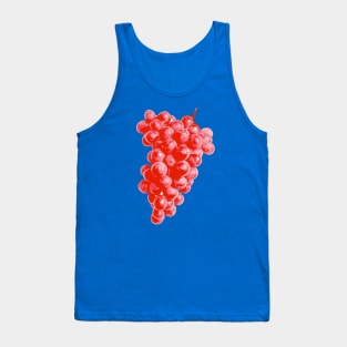 Minimalist Abstract Nature Art #54 Grapes Tank Top